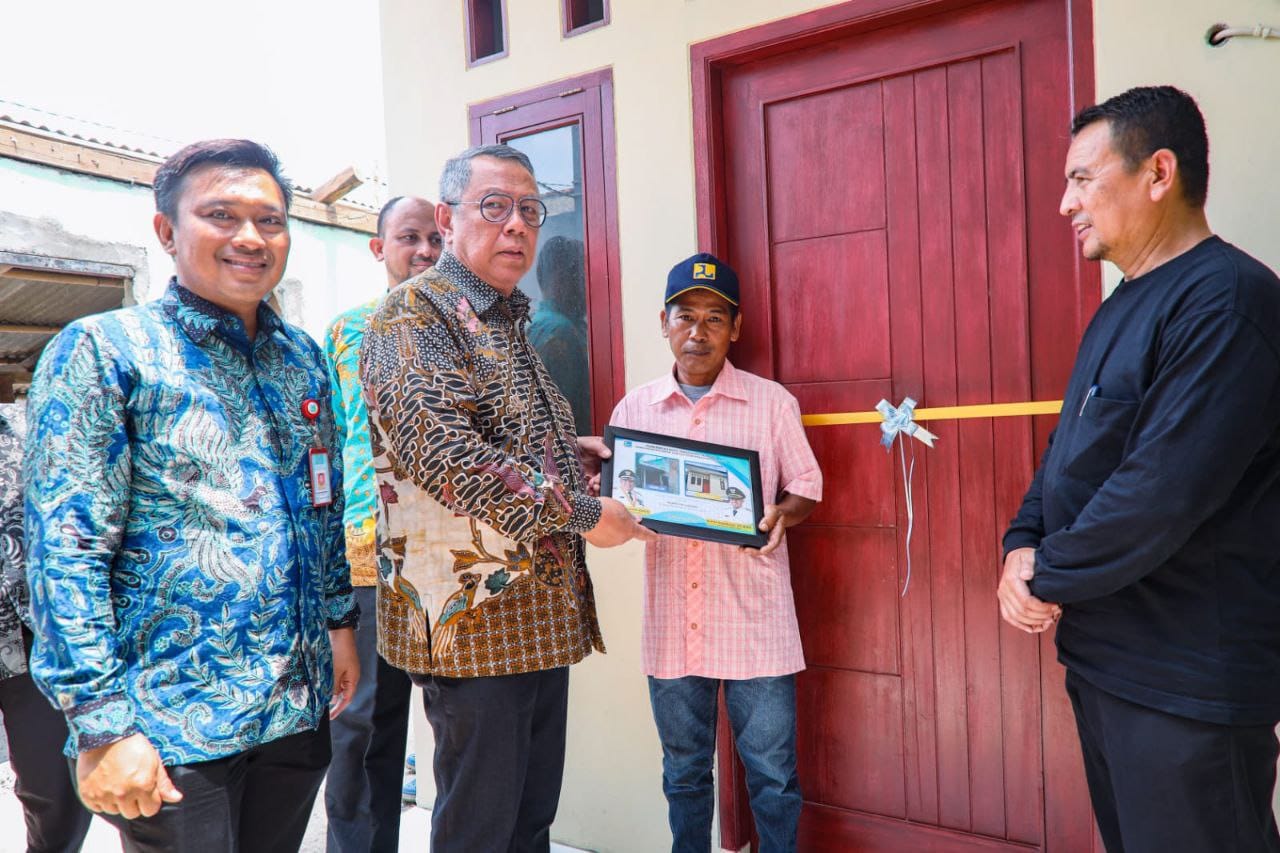 Sempat Tinggal di Bedeng, Kini Isep Saefudin Punya Rumah Layak