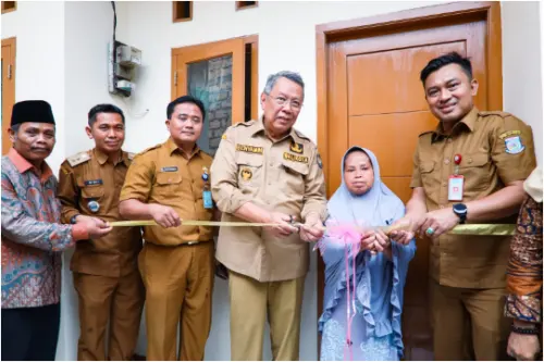 Bedah Rumah di Kecamatan Pamulang 2023 Sebanyak 59 Unit