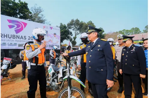 Harhubnas, Personel Dishub Diharapkan Kerja Profesional&nbsp;