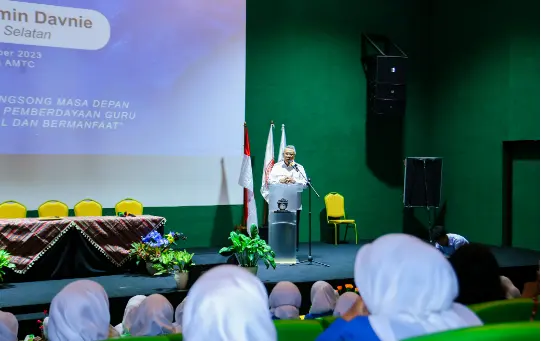 IGTKI-PGRI Tangsel Miliki Peran Besar Bangun SDM Unggul