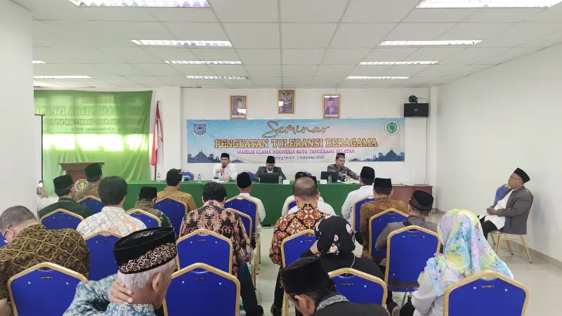 Indeks Kerukunan Umat Beragama Banten Rendah, Begini Kata Sekum MUI Tangsel Dr Abdul Rozak&nbsp;