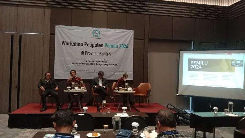 Insan Pers Diminta Kawal Proses Pemilu