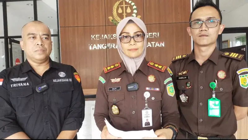 JPU Kejari Tangsel Tuntut 8 Terdakwa Korupsi PT Graha Telkom Sigma