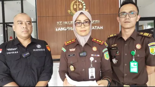 JPU Kejari Tangsel Tuntut 8 Terdakwa Korupsi PT Graha Telkom Sigma