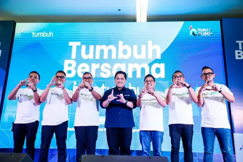 Kolaborasi Bisatumbuh dan Rumah BUMN Bawa Angin Segar Bagi UMKM&nbsp;