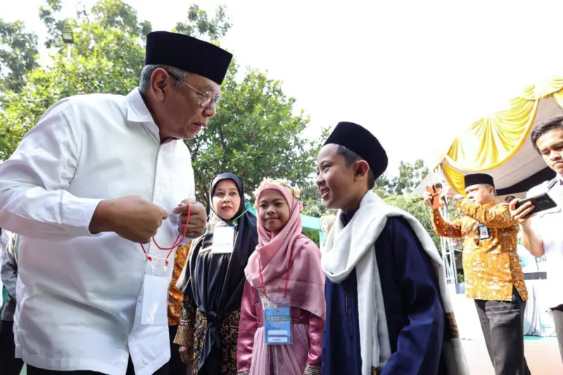 Lewat Lomba PAI, Benyamin BentukÂ Kemampuan Intelektual IslamiÂ 