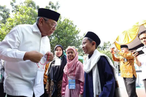 Lewat Lomba PAI, Benyamin BentukÂ Kemampuan Intelektual IslamiÂ 