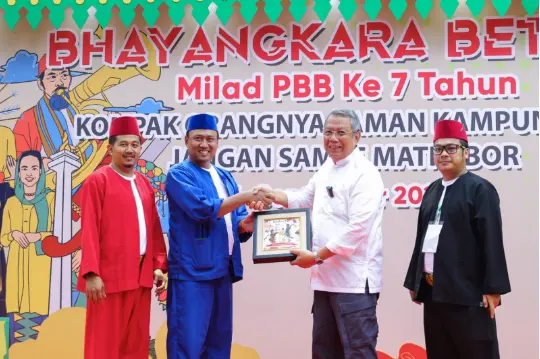 Paguyuban Bhayangkara Betawi Rayakan Hari Jadi Ke-7, Benyamin Beri Pesan Jaga Kekompakan