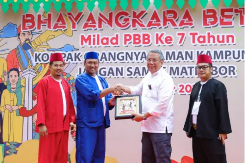 Paguyuban Bhayangkara Betawi Rayakan Hari Jadi Ke-7, Benyamin Beri Pesan Jaga Kekompakan