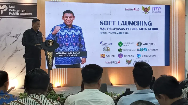 Pemkot Kediri Luncurkan Mal Pelayanan Publik