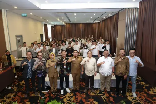 Pilar Buka Pelatihan Desain Grafis Digagas HIPMI TangselÂ 