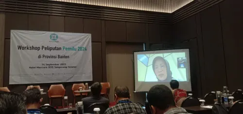 Selama Pemilu, Pers Jangan Jadi Bagian Pihak Bertanding