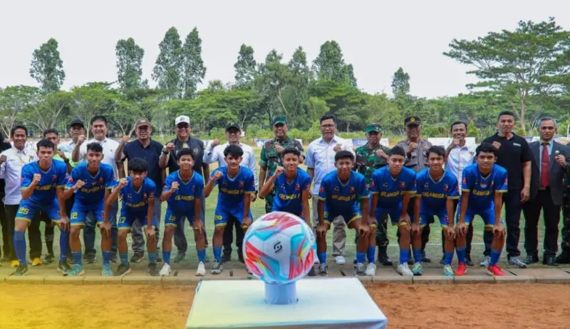 17 Klub Sepakbola Berebut Piala Liga Tiga Banten, Laga Pembuka Serpong City FC vs Harin FC Berkahir 3-0