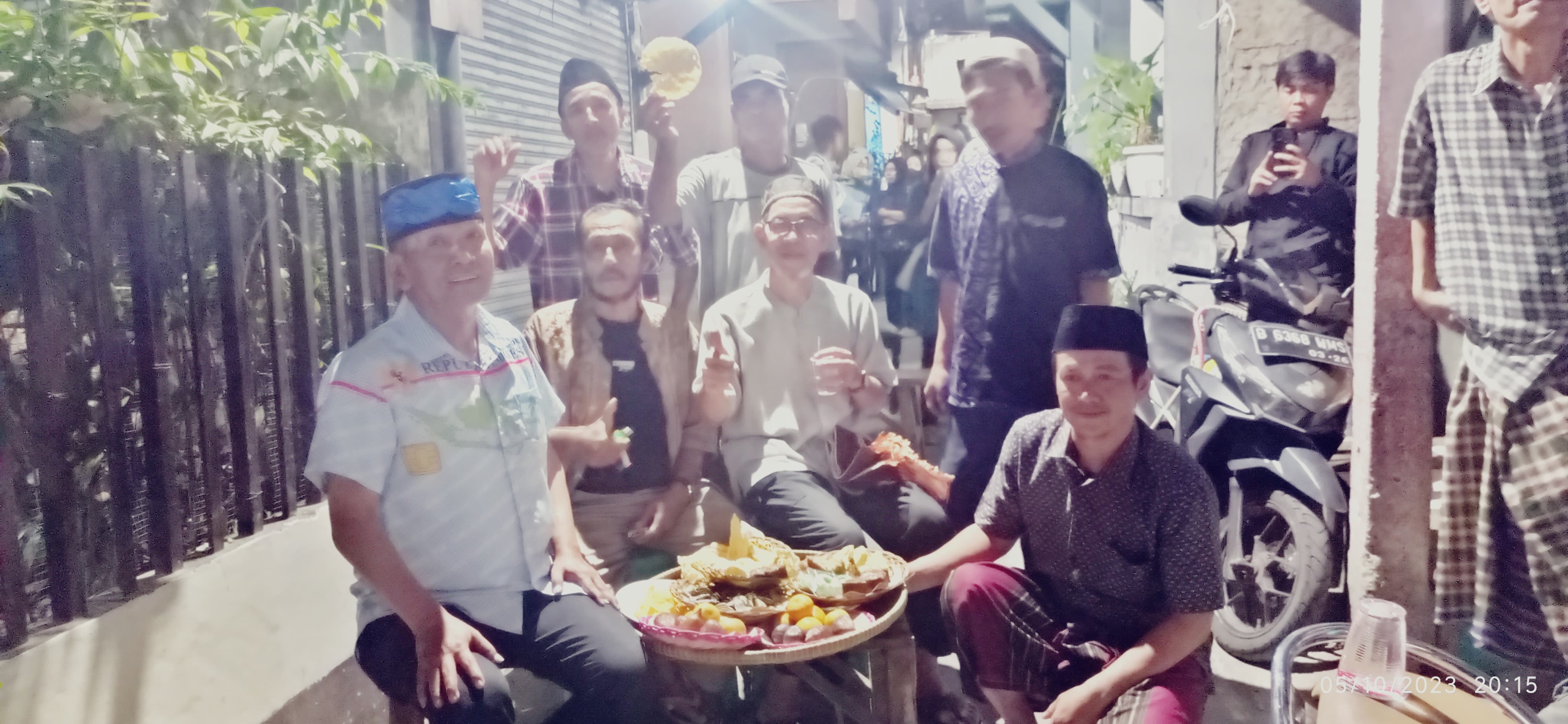 Dirasakan Langsung Kampung Terang Menyinari Warga Cempaka Putih