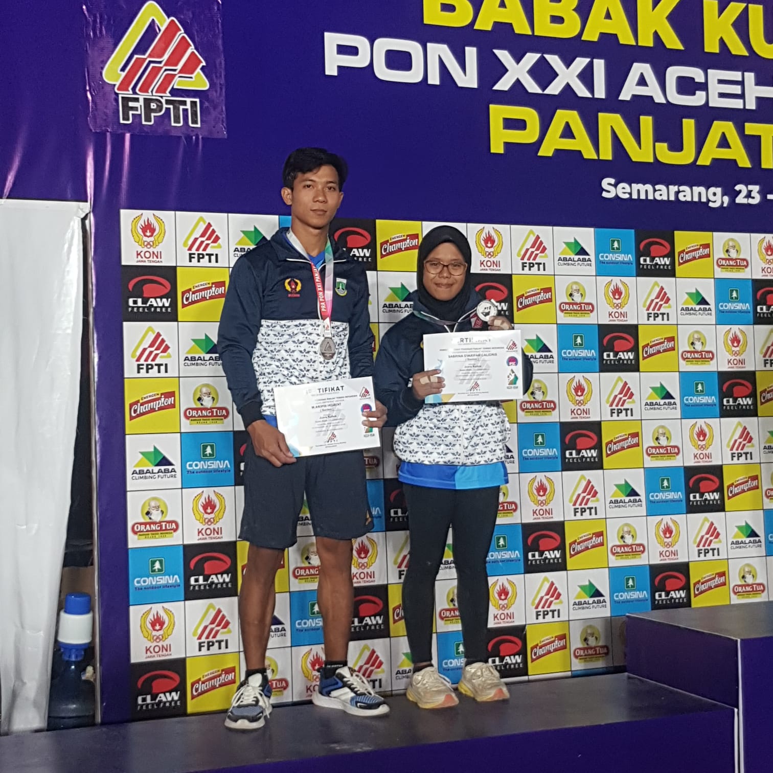Tiket Masuk PON 2024 Sudah di Tangan, Ini Bukti Komitmen FPTI Tangsel Bina Atlet