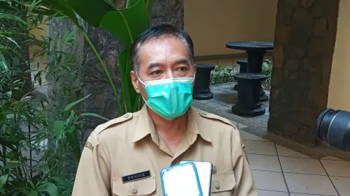Anak Terserang ISPA Jumlahnya Melonjak di Kota Kediri