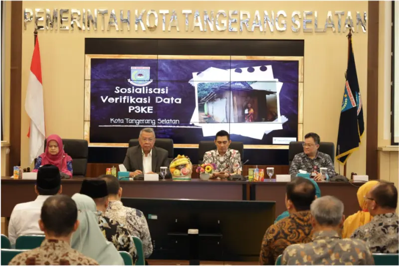 Benyamin Serius Turunkan Angka Kemiskinan Ekstrem