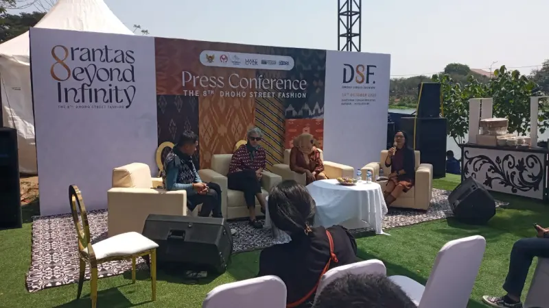 Doho Street Fashion Ajang Kenalkan Karya Lokal Kota Kediri