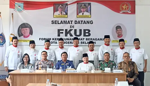 FKUB Tangsel Keluarkan Rekomendasi Pembangunan GPIB Pondok Aren