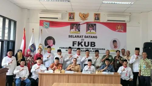Jelang Pesta Demokrasi, FKUB Gelar Rakor Wanhat Wujudkan Pemilu Riang Gembira Serta Rukun dan Damai