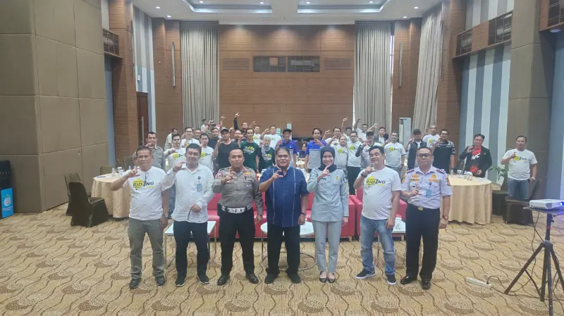 Kampanye Keselamatan Lalu Lintas, Dishub Tangsel Gandeng Komunitas Otomotif