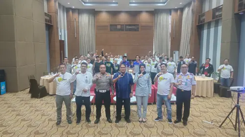 Kampanye Keselamatan Lalu Lintas, Dishub Tangsel Gandeng Komunitas Otomotif