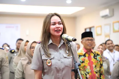 Kantah Tangsel Deklarasi Antikorupsi Bersama 479 Kabupaten Kota