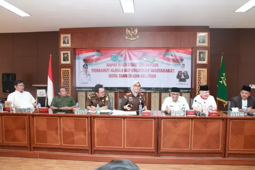 Kejari Tangsel Waspadai Ajaran Menyimpang Aliran Kepercayaan