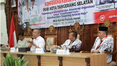 Pemkot Tangsel Cetak SDM Unggul Lewat Pendidikan