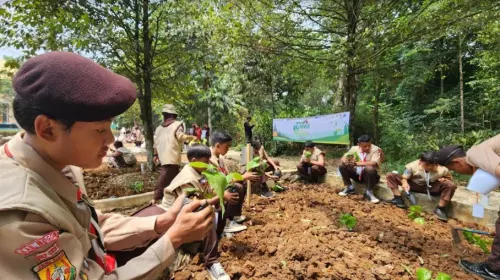 Sinar Mas Land Hadirkan Green Camp 2023, Wujud Kolaborasi Generasi Muda Peduli Lingkungan