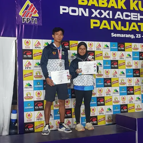Tiket Masuk PON 2024 Sudah di Tangan, Ini Bukti Komitmen FPTI Tangsel Bina Atlet