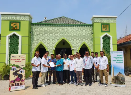 Yayasan Muslim Sinar Mas Land Kembali Renovasi Musala di Tangerang