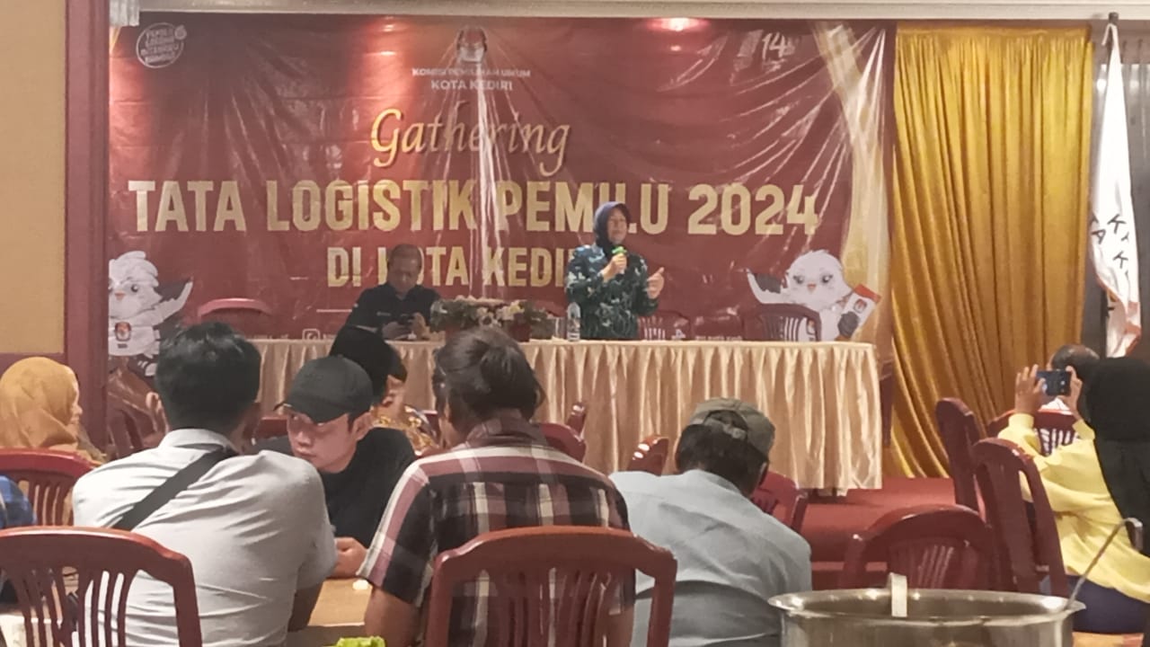 KPU Kota Kediri Komitmen Sukseskan Pemilu, Syaratnya Penyelenggara Harus SehatÂ 