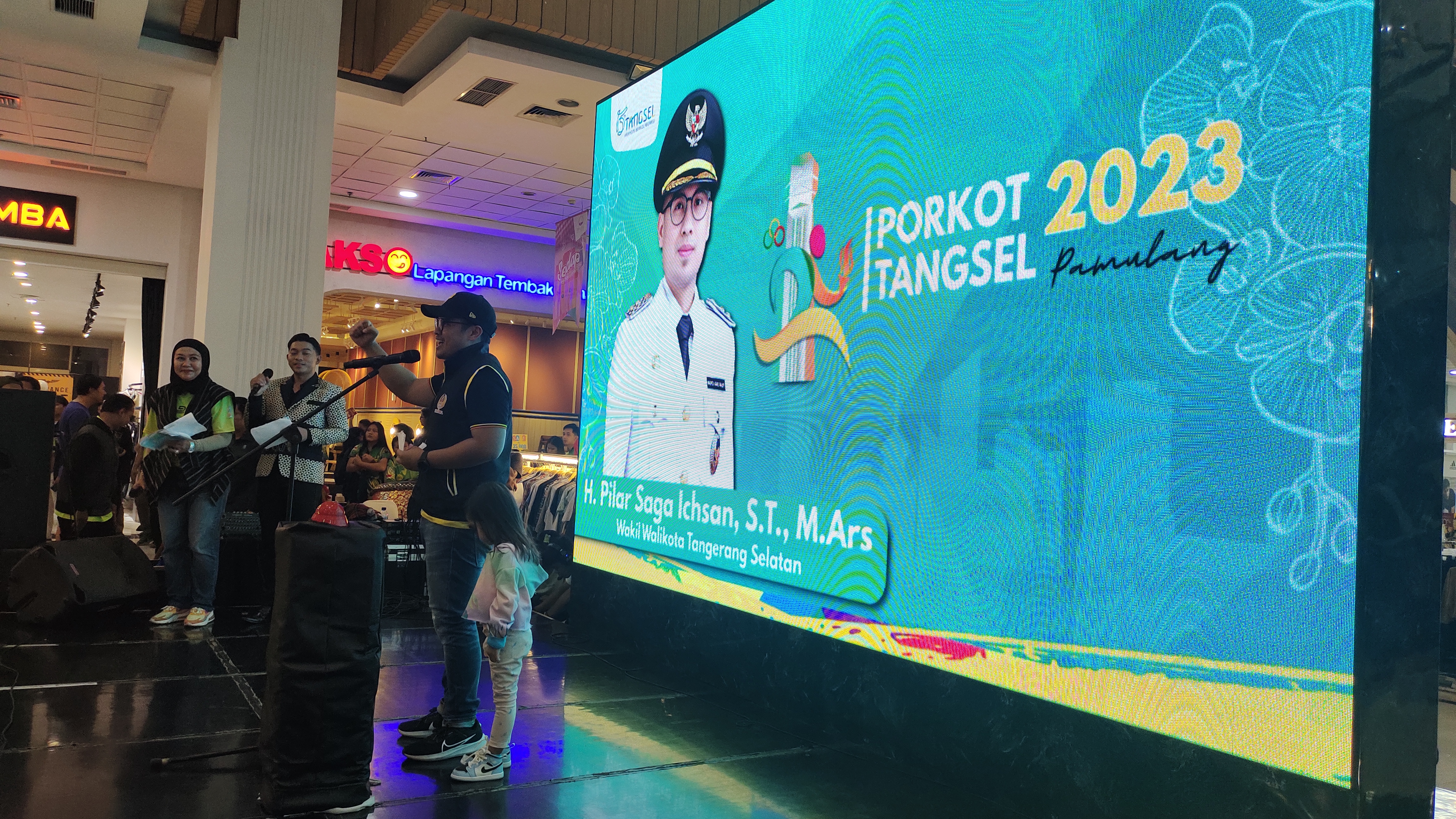 Dari Porkot 2023, Pilar Ingin Tangsel Rebut Juara Porprov 2026 Mendatang