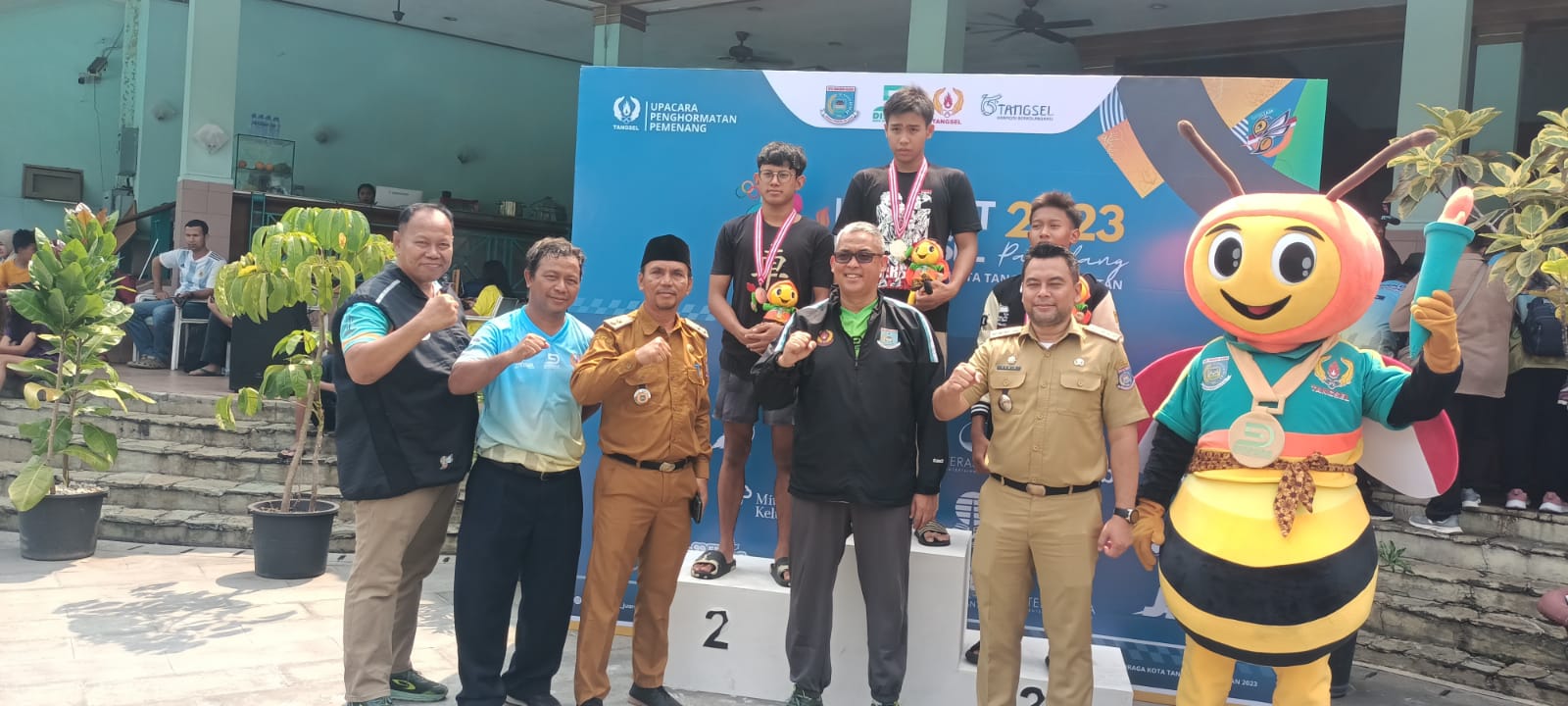 Cabor Renang Serpong Utara Sumbang 16 Emas, Setu Uturan Kedua