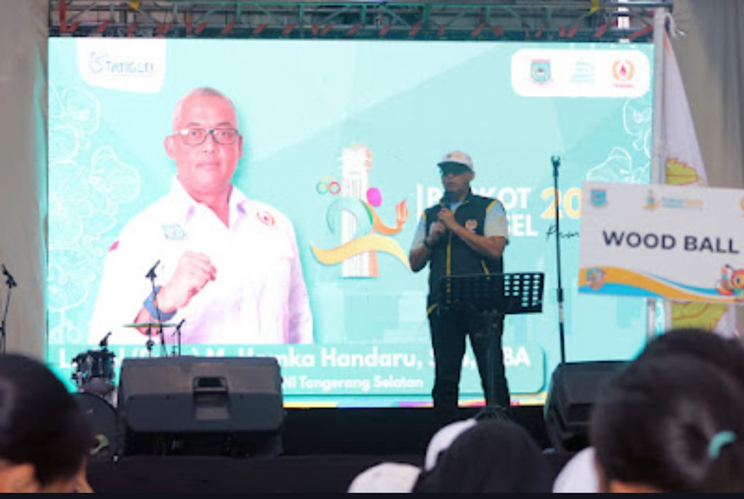Serpong Utara Jadi Juara Porkot 2023, Benyamin Ingin Tahun Depan Pesertanya Lebih Banyak