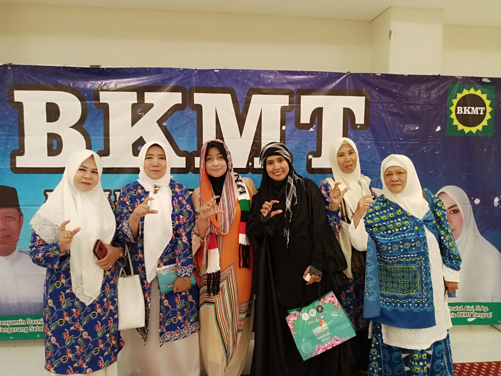 Pengajian BKMT Tangsel Galang Donasi Palestina
