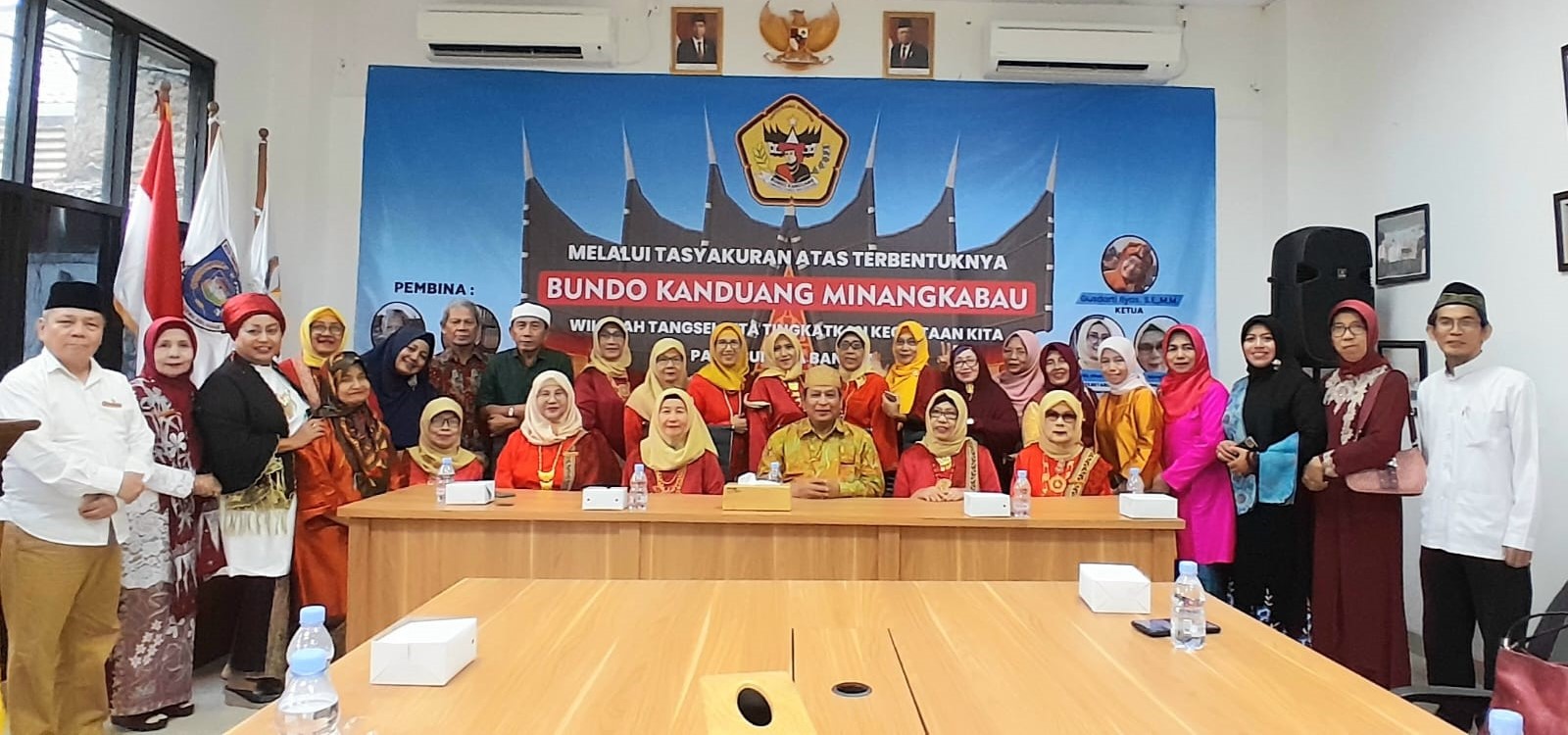 HUT Tangsel ke 15, Bundo Kanduang Minangkabau (BKM) Kota Tangsel Gelar Syukuran
