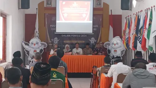 Besok, Penetapan DCT Caleg Kota Kediri