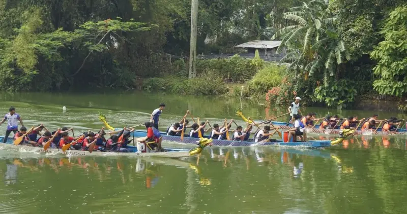 Cabor Dayung Serpong Utara Rebut Tiga Medali Emas