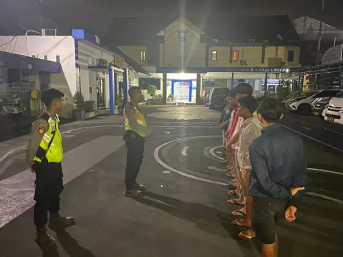 Delapan Sepeda Motor Diamankan Dalam Operasi Balap Liar Polres Blitar Kota