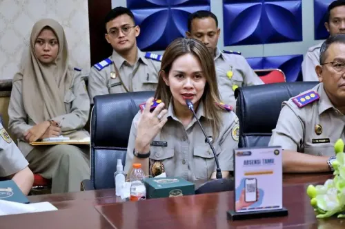 Kantah Tangsel Tiru Kebijakan Zona Integritas Kantah Kota Bandung