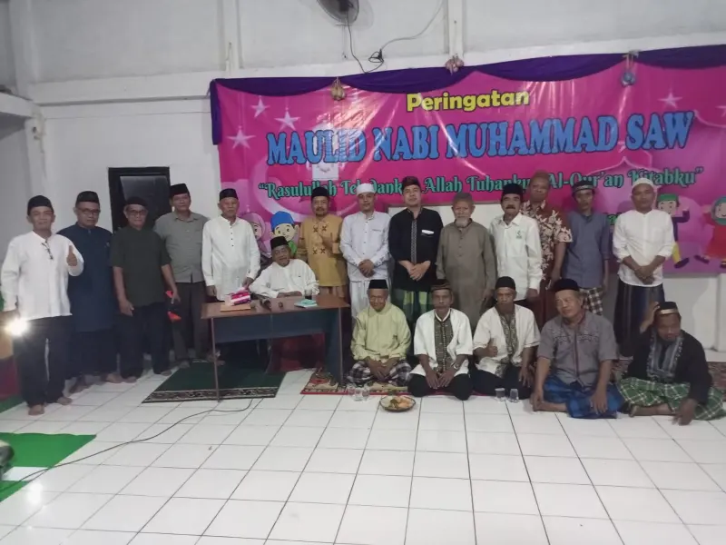 Pengajian Dua Mingguan Rutin di RW 03 Cempaka Putih