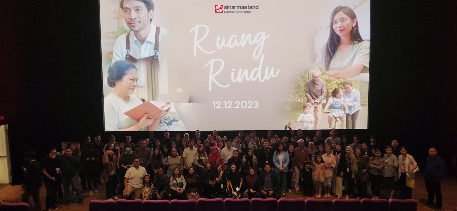 Seru! Akhir Tahun Nonton Web Series Perdana â€œRuang Rinduâ€ Besutan Sinar Mas Land