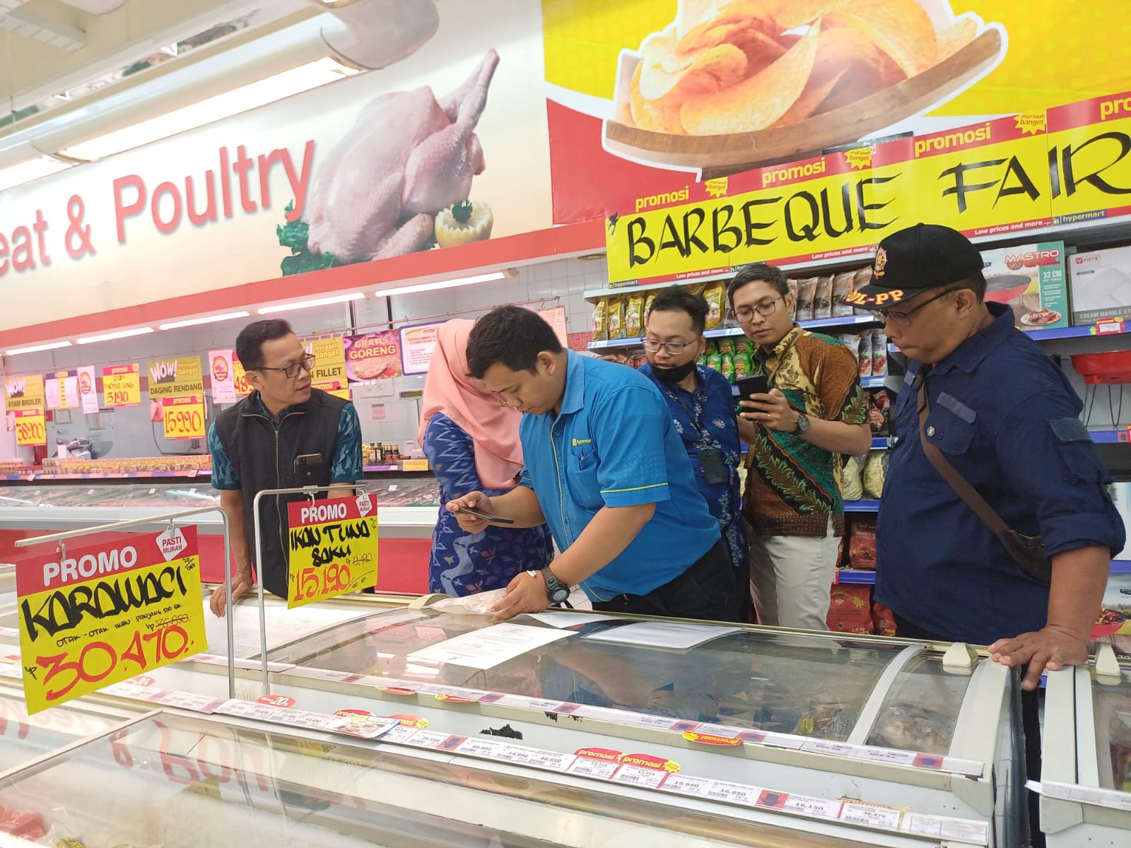 Jelang Nataru Pemkot Kediri Sidak Makanan Kadaluarsa
