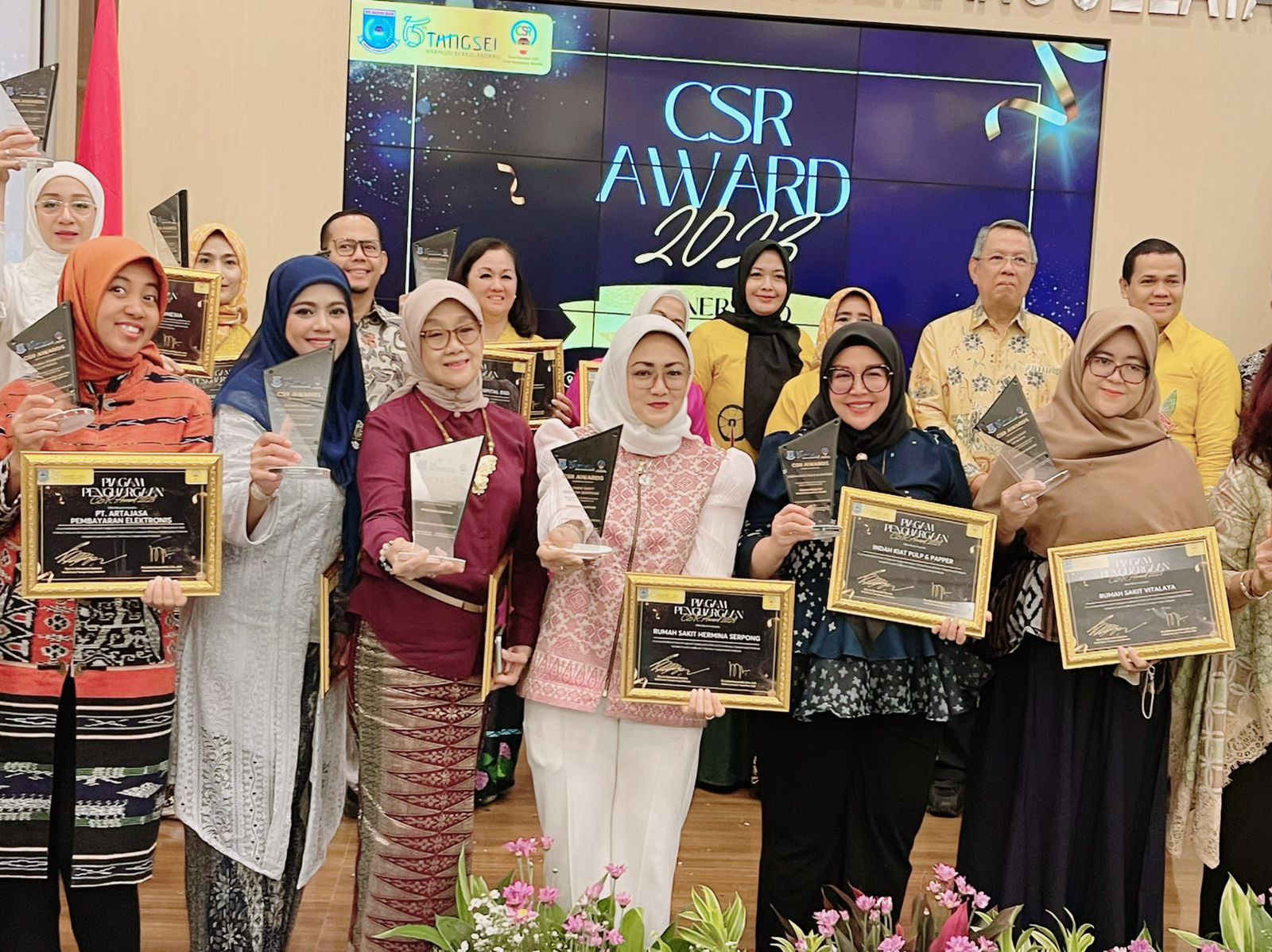 Anak Perusahaan APP Raih Penghargaan CSR Award dari Pemkot Tangsel