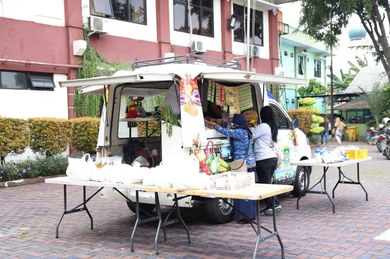 Laju Pertumbuhan Ekonomi 1 Dekade Kota Tangerang Tumbuh Solid
