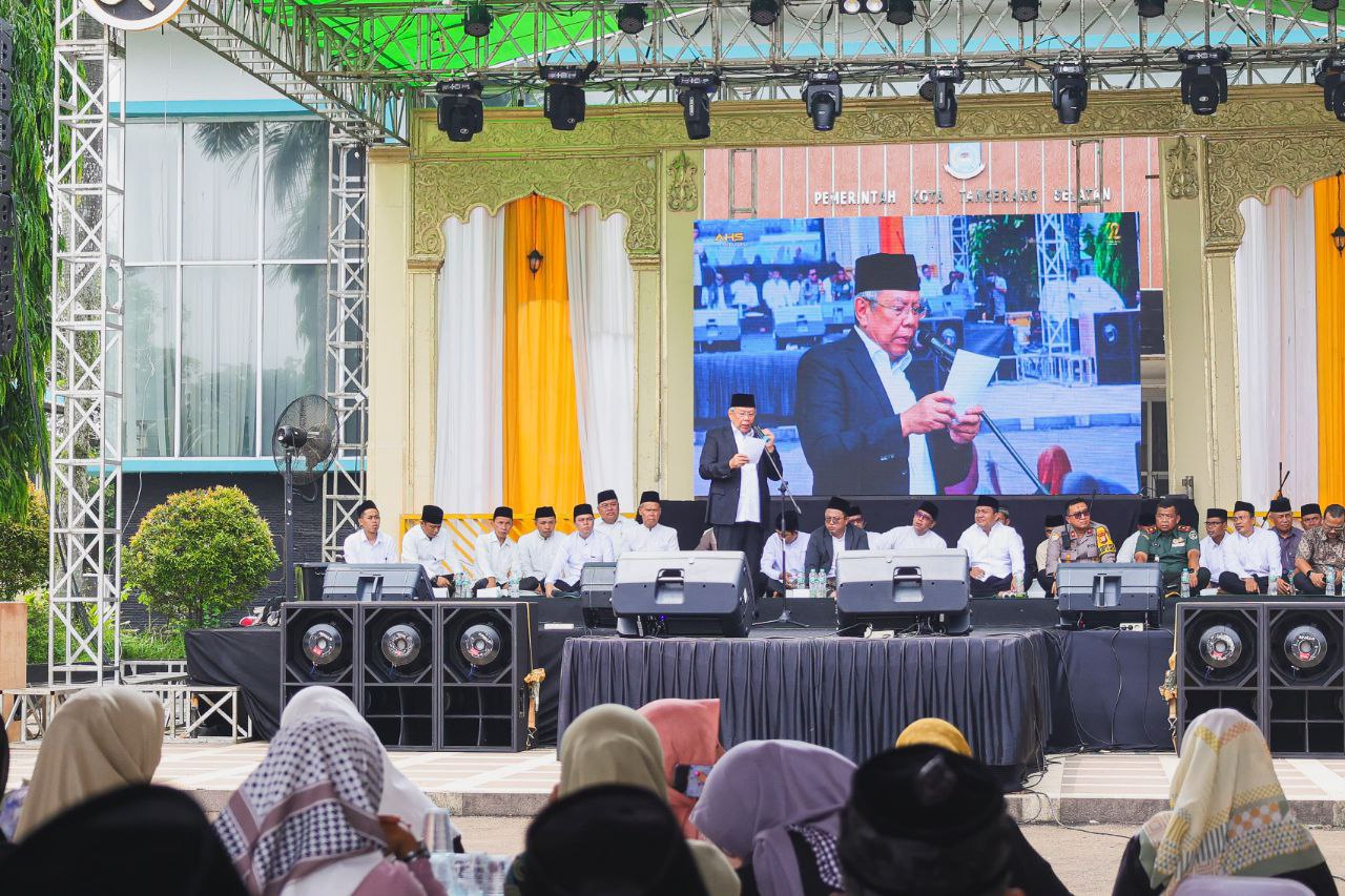 Benyamin Hadiri Hari Jadi Pondok Aren Ke 42,   Kekompakan Harus Tetap Terjaga