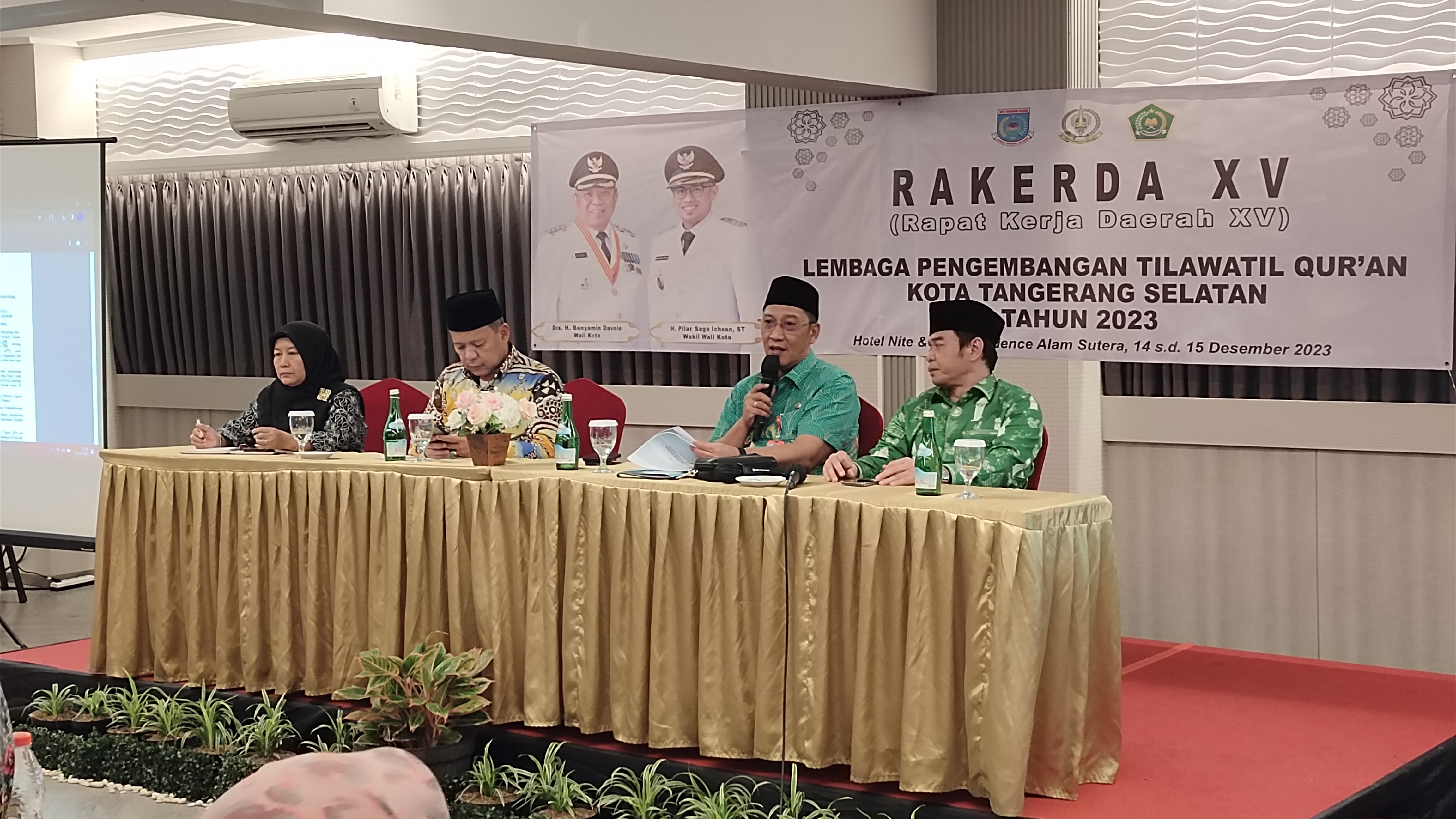 Sekda Bambang Noertjahjo Minta LPTQ Mampu Kembangkan Unit UsahaÂ 