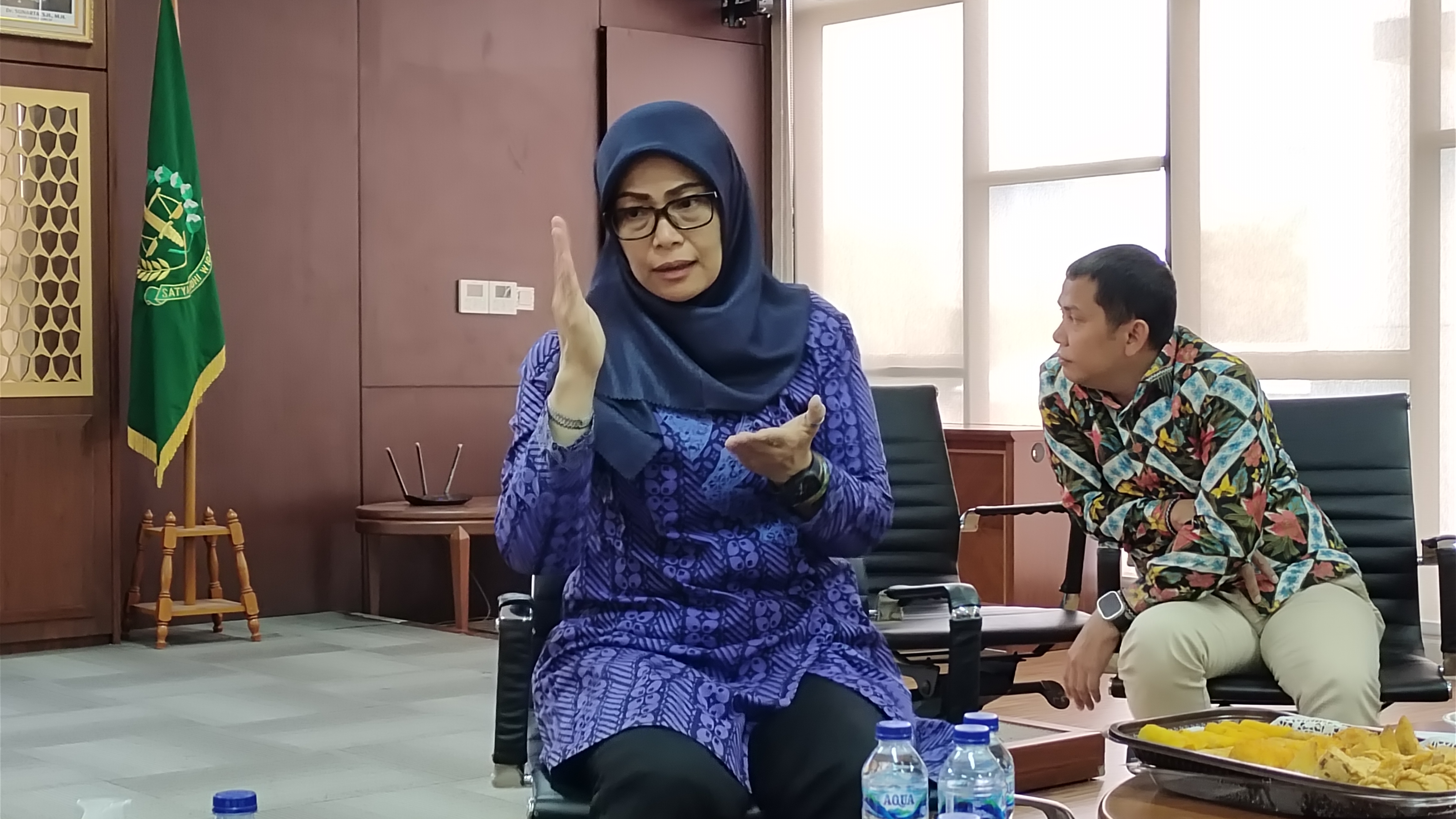 Kaleidoskop 2023, Kejari Tangsel Lampaui Target 